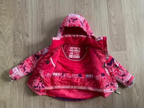 Detská zimná bunda - veľ. 92/98, 98