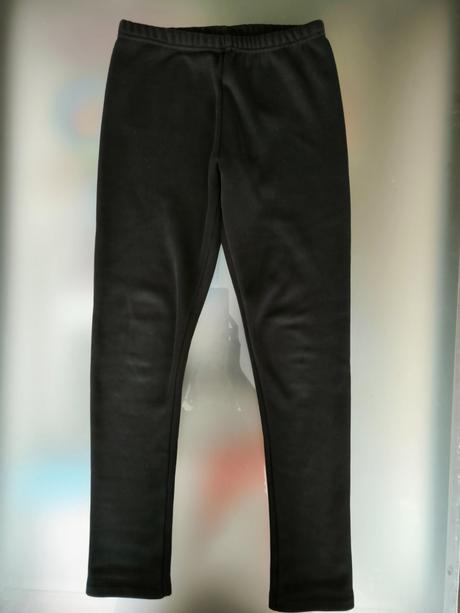 Oteplené legíny 81,5 cm, 146