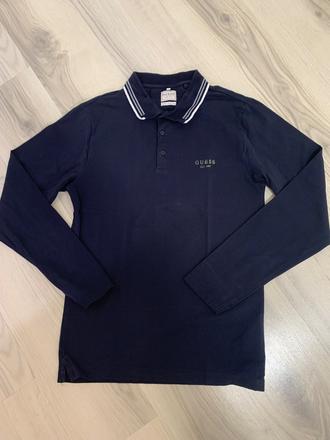 Polo tričko s dlhým rukávom, guess,l