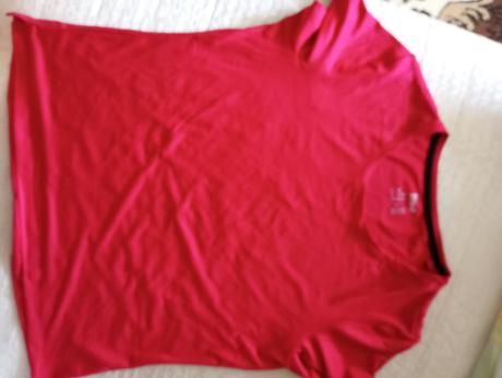 Bordovej tričko crivit, crivit,44