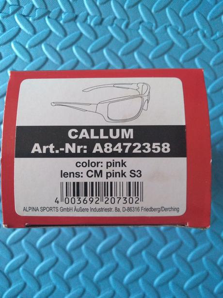 Alpina callum nové, alpina