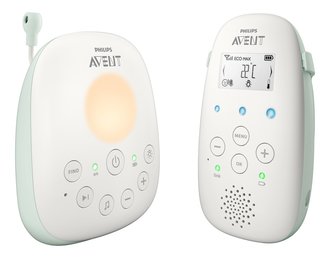 Baby monitor avent scd711, philips avent