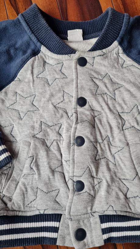 Hruba mikinka, h&m,86