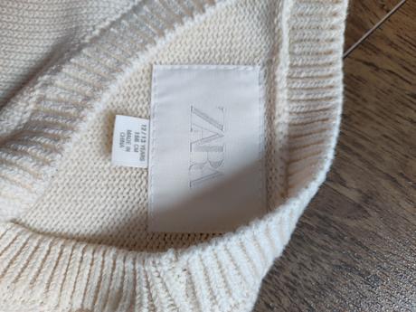 Detská pletená vesta, zara,152