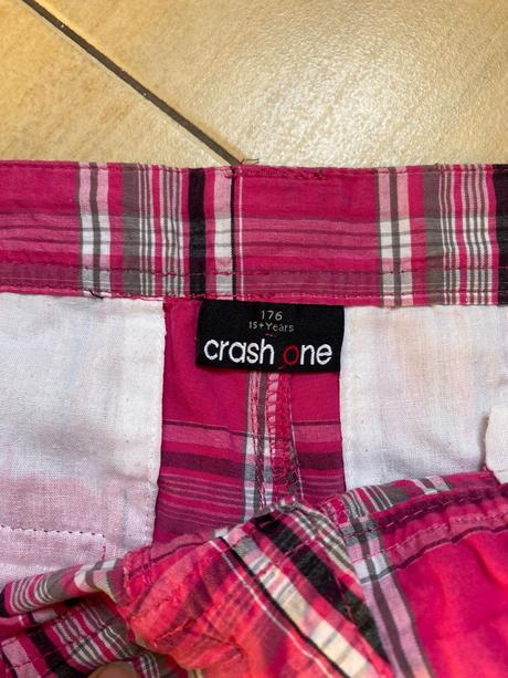 Kraťasy 15+, crashone,176