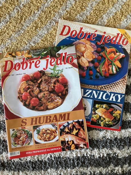 Dobré jedlo 2ks r.1999,