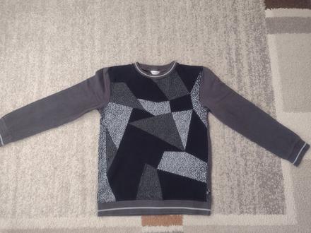 Čierna mikina, coccodrillo,158