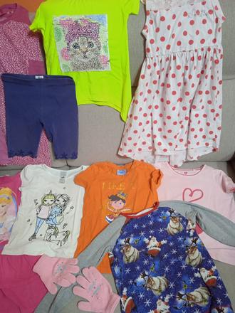 Balík oblečenia, 104–116