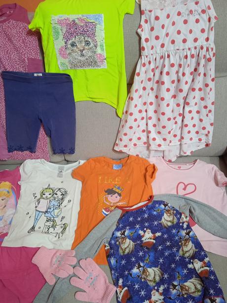 Balík oblečenia, 104–116