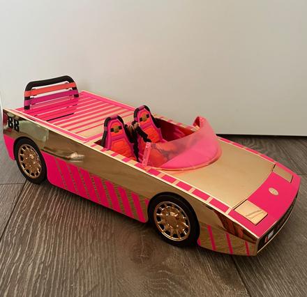 Lol surprise car pool coupe kabriolet, 