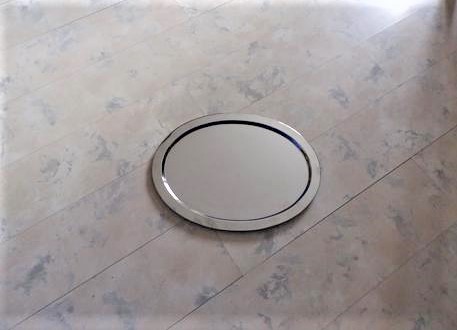 Nerezový veľký kvalitný podnos,