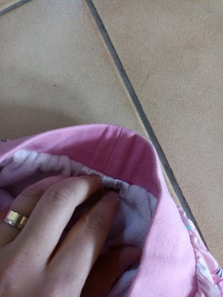 Zateplené nohavice, 86