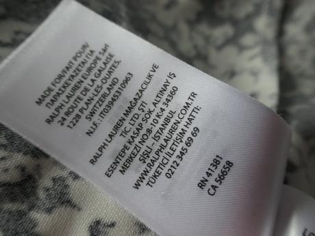 Ralph lauren original luxusne nadcasove,moderne, ralph lauren,xl