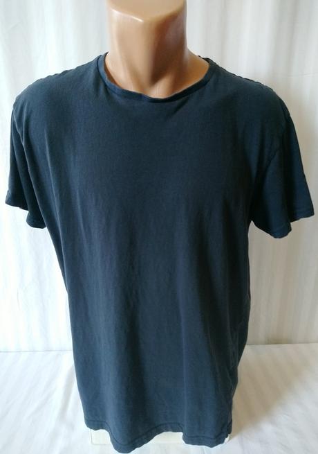 Pánske tmavo modré tričko, primark, primark,m