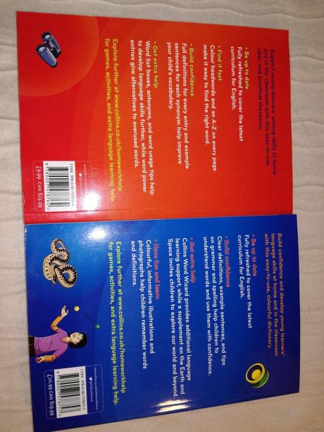 Collins primary illustr dictionary thesaurus, 