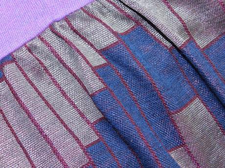 Luxusne mini šaty/tunika, 36