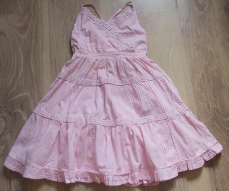 Dievč. šaty gap na 2-3roky, 98