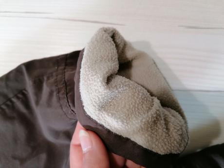 Zateplené nohavice, okay,74