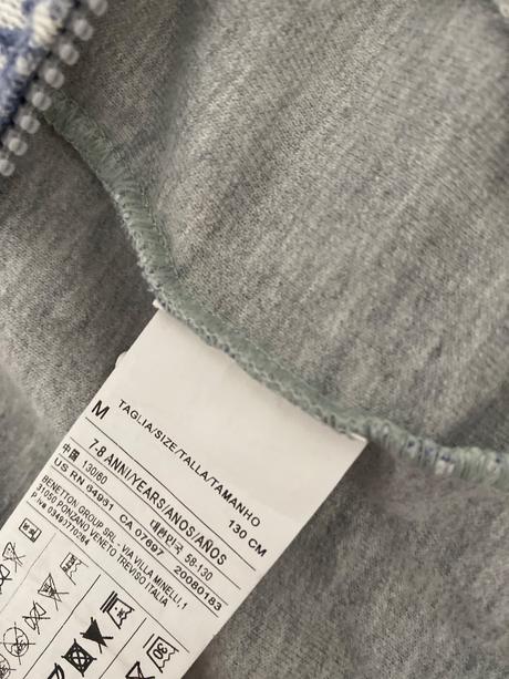 Mikina, benetton,128