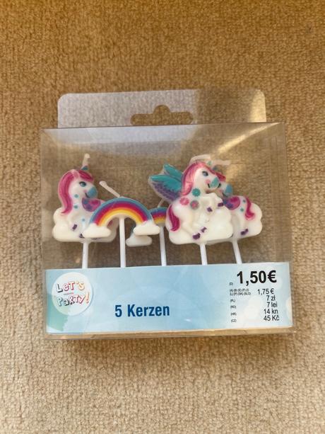 5 malych viecok unicorn/jednorožec a dúhy, 