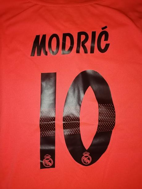 Detský dres modrič 10, veľ. 128, adidas,128