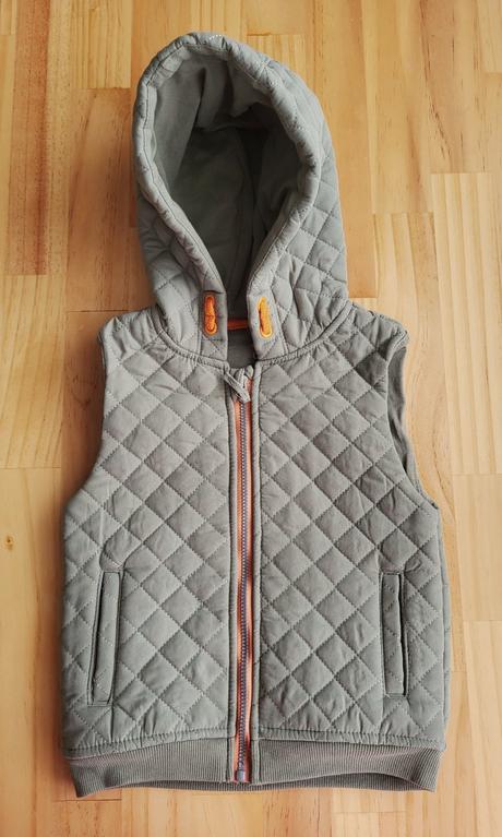 Zateplená vesta fred&flo 86 na 12-18 mesiacov, 86