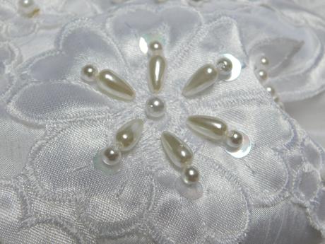 Luxusne svadobne vintage šaty, 40