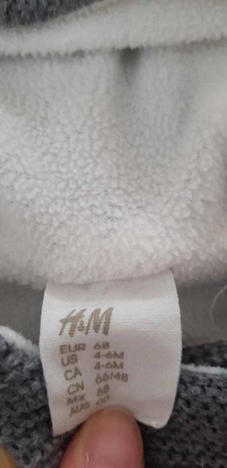 Prechodná bundička, h&m,68