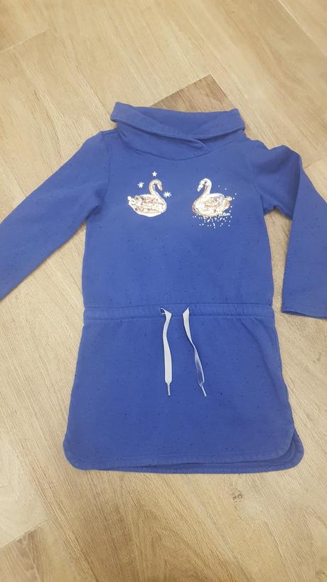 Teplákové šaty s aplikäciou, s.oliver,98