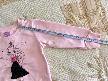 Mikina s 3d sukničkou, dopodopo,98