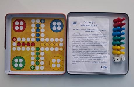 Spoločenská hra "človeče...", 