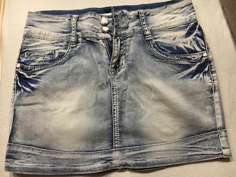 Rifľová mini sukňa, 26