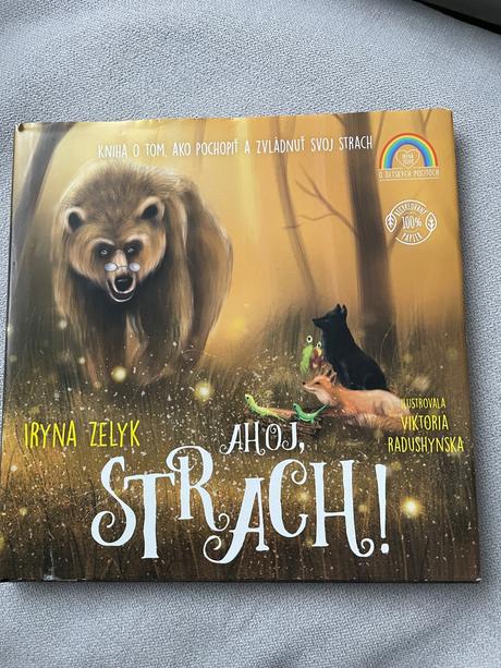 Kniha ahoj strach, 