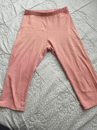 Dievčenské 3/4 legíny, h&m,134