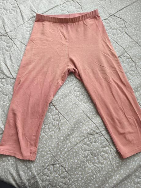 Dievčenské 3/4 legíny, h&m,134