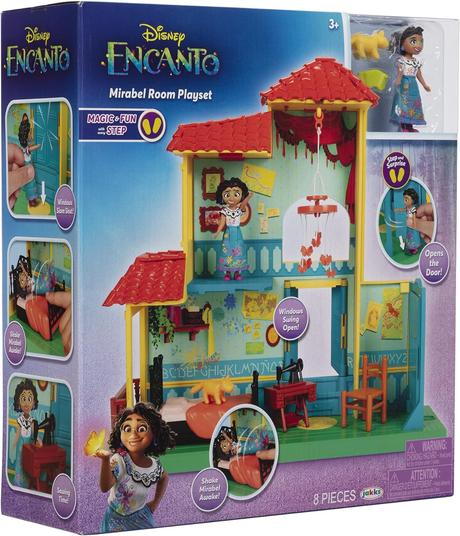 Encanto mirabel domček s doplnkami,