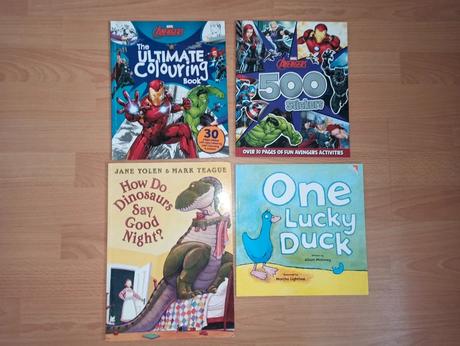 Výber zošitkových kníh v aj,