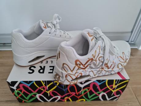 Dievčenské  tenisky skechers, skechers,36