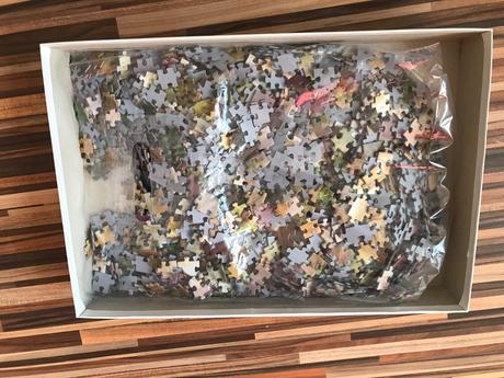 Puzzle trefl levy 1500, 