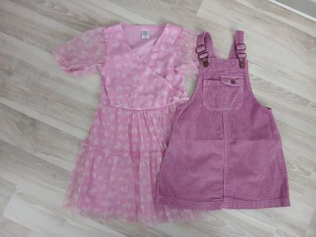 Veľký balík oblečenia veľ. 110, 104–116