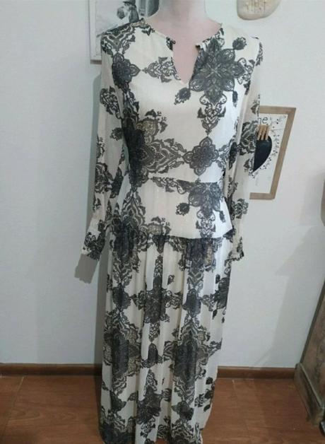 Maxi šaty, orsay,38