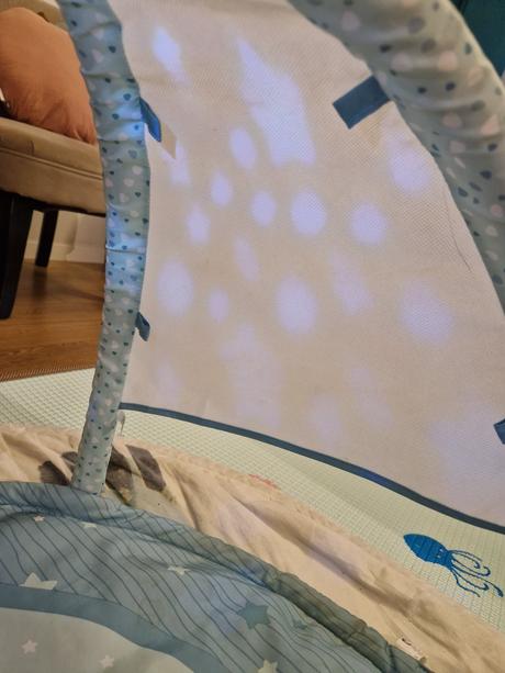 Hracia deka hrazdička chicco, 