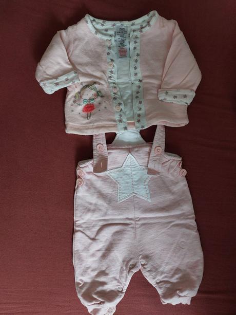 Balik oblecenia - vybavicka pre dievcatko, 50–62