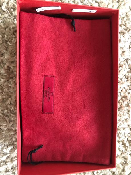 Valentino kožené topanky, 37