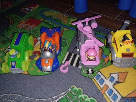 Autíčka paw patrol, 