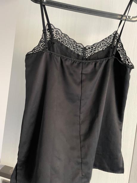 Čierny top - velk. m, m