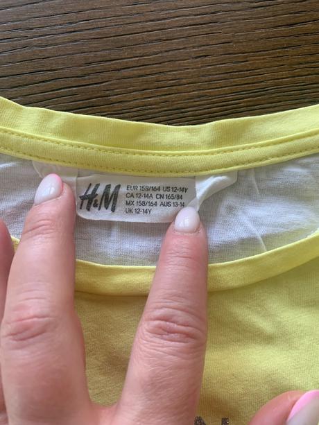Tričko h&m, h&m,158