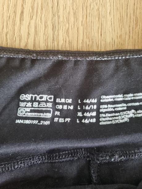 Tehu leginy, esmara,l