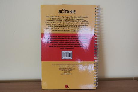 Kniha obrázkové počty sčítanie, 