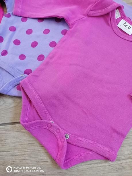 3x body dlhý rukáv, bonprix,56